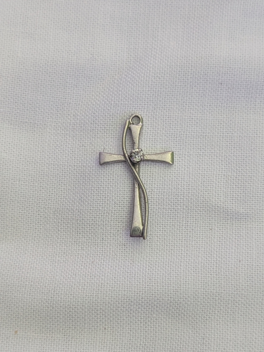 Sterling Silver Cross Pendant